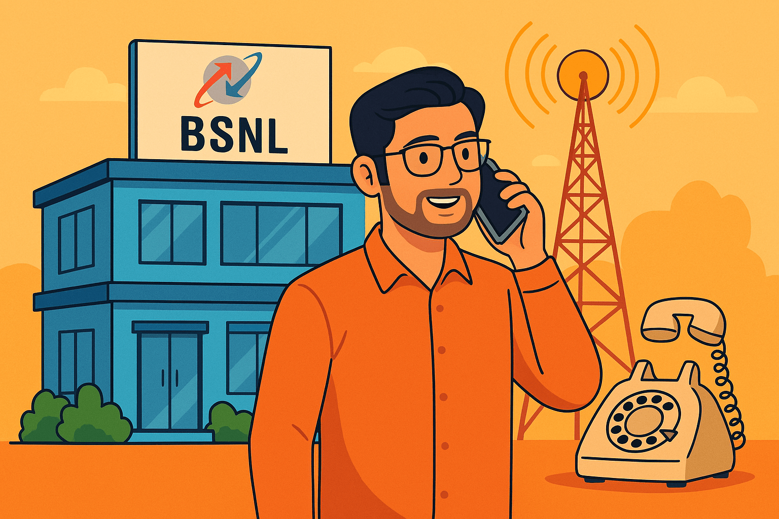 BSNL : The Journey of India’s State-owned Telecom Giant