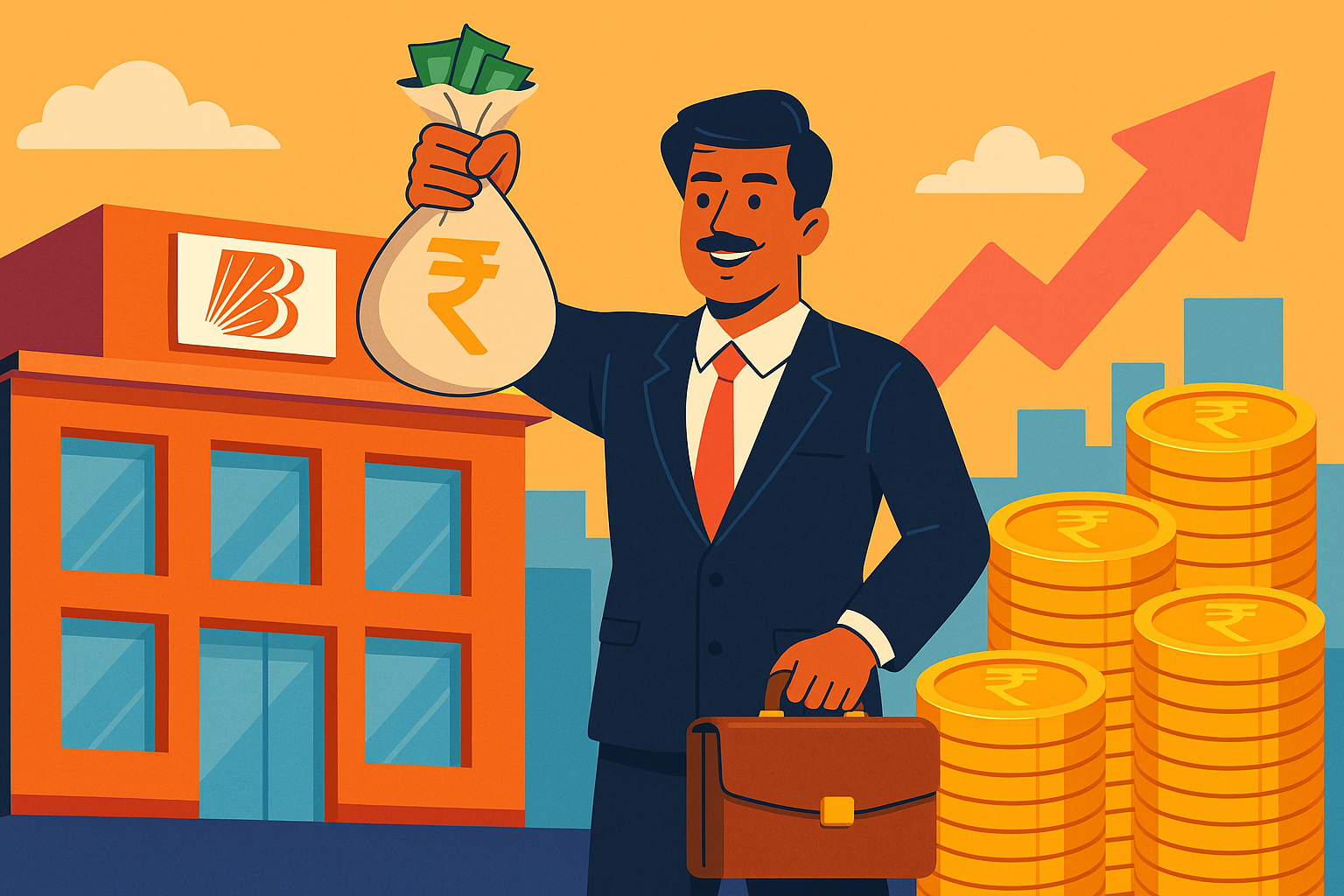 Bank of Baroda Boosts Capital Strength with Rs. 17,500 Crore Fund Raise