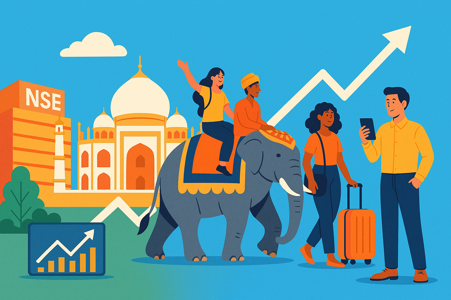 NSE Launches ‘NIFTY INDIA Tourism Index’ to Track Travel & Tourism Sector Growth