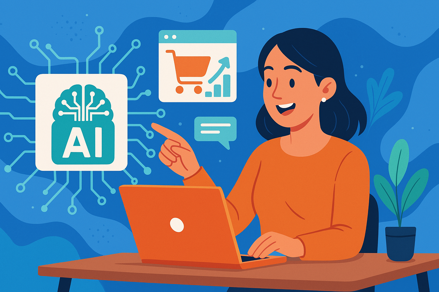 Transforming Online Business with AI: A Step-by-Step Guide