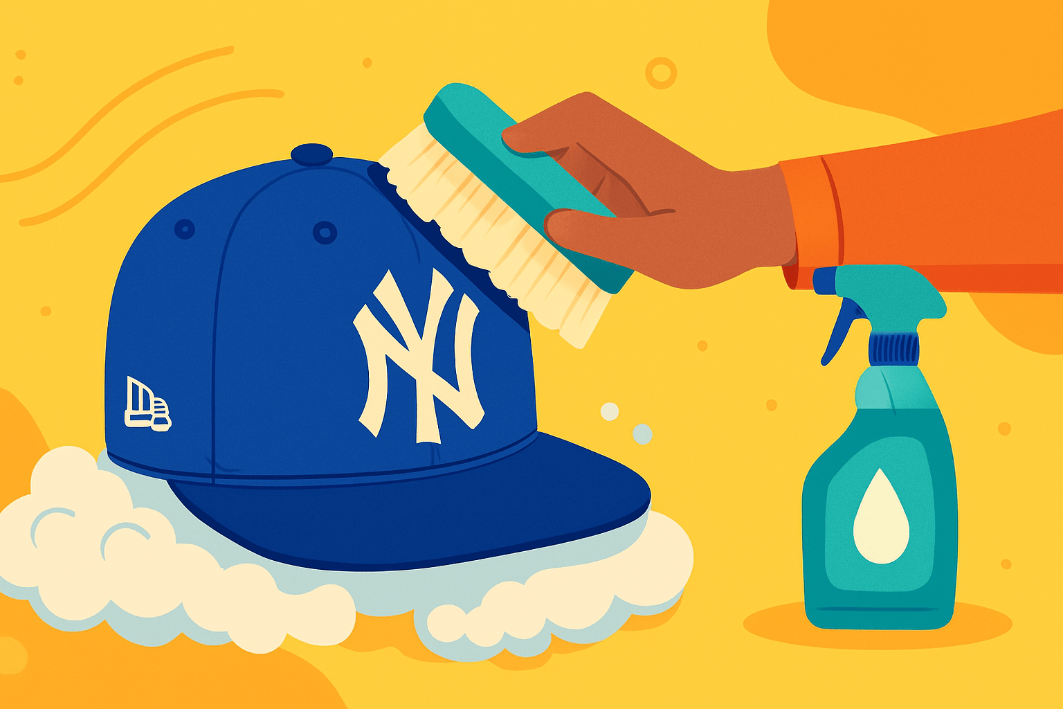 New Era Hats: How to Clean Snapback, Fitted Hats