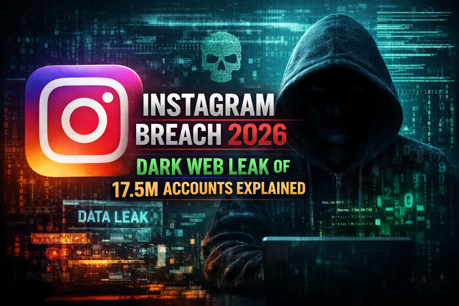 Instagram Breach 2026: Dark Web Leak of 17.5M Accounts Explained
