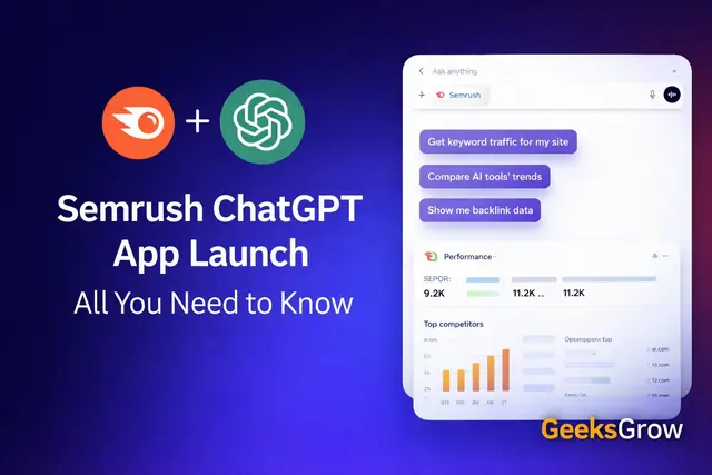 Semrush ChatGPT App Launch: All You Need to Know