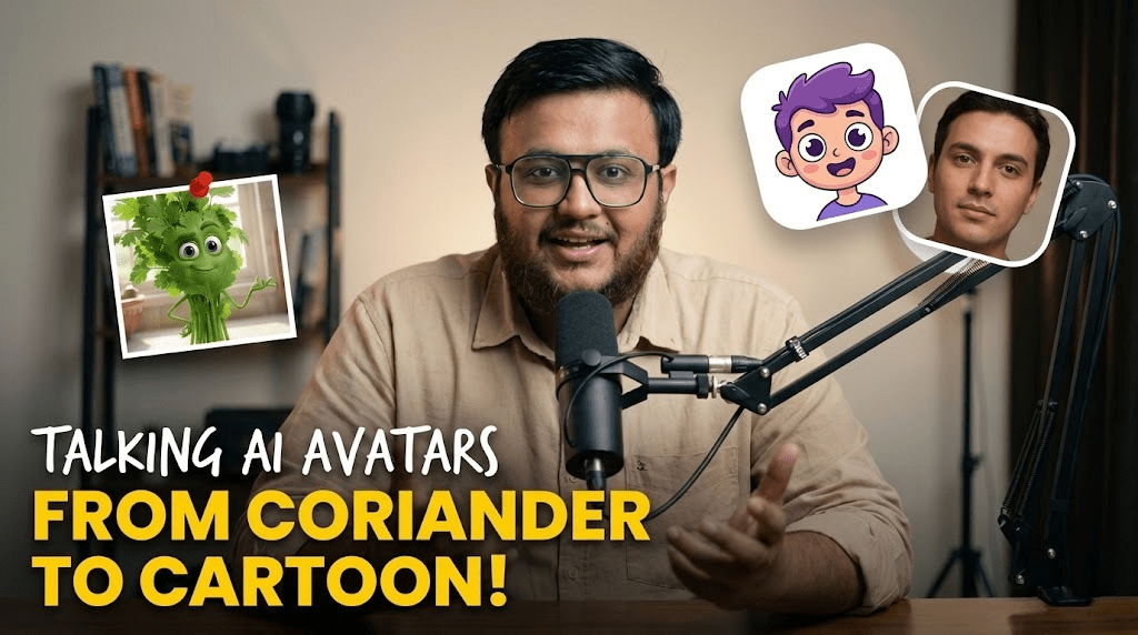 How to Create Talking AI Avatars Using ChatGPT, Gemini and Google Flow (Step-by-Step Guide)
