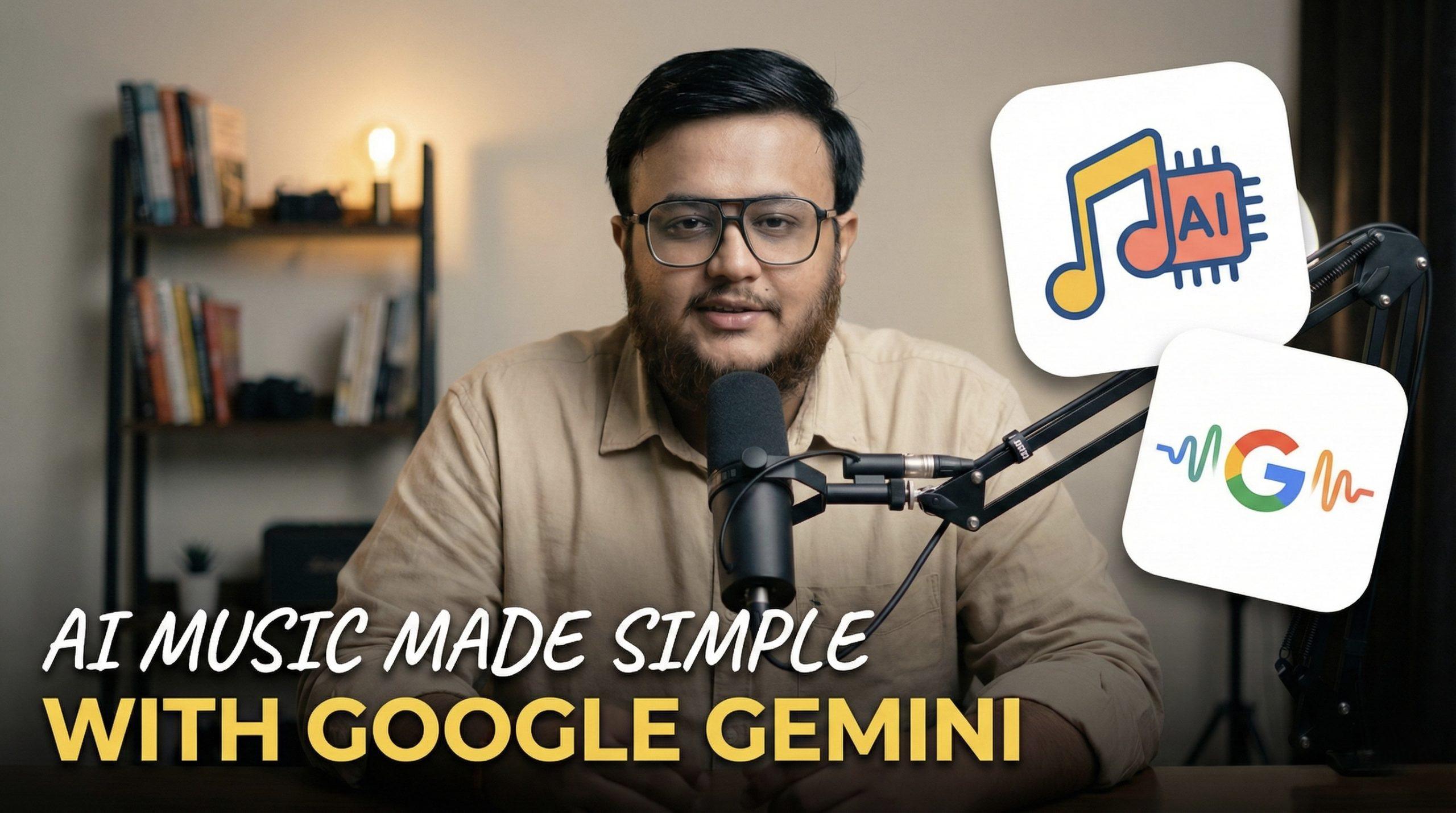 How to Use Google Gemini to Create AI Music with Simple Prompts (Step-by-Step Guide)