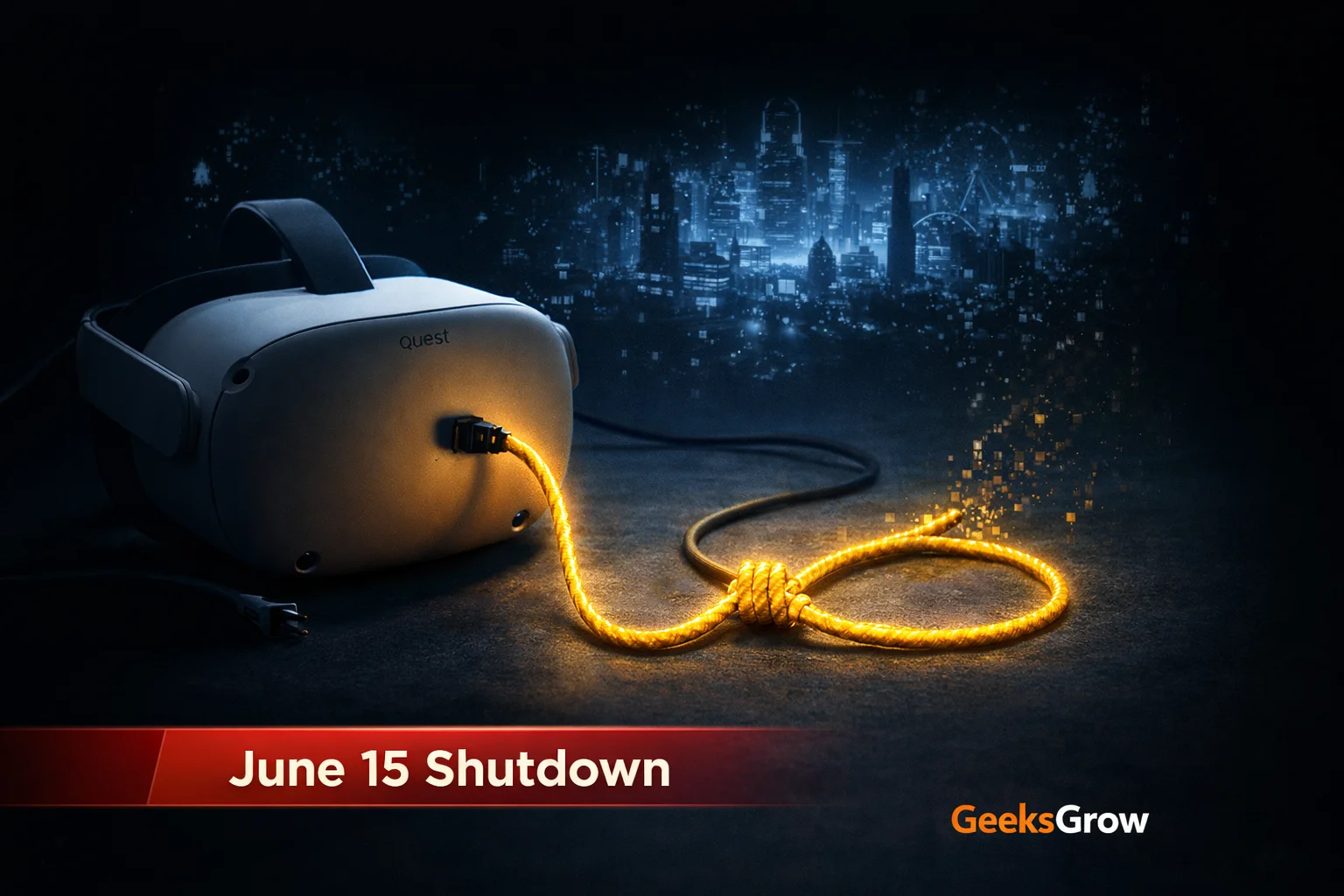 Meta Horizon Worlds shutdown