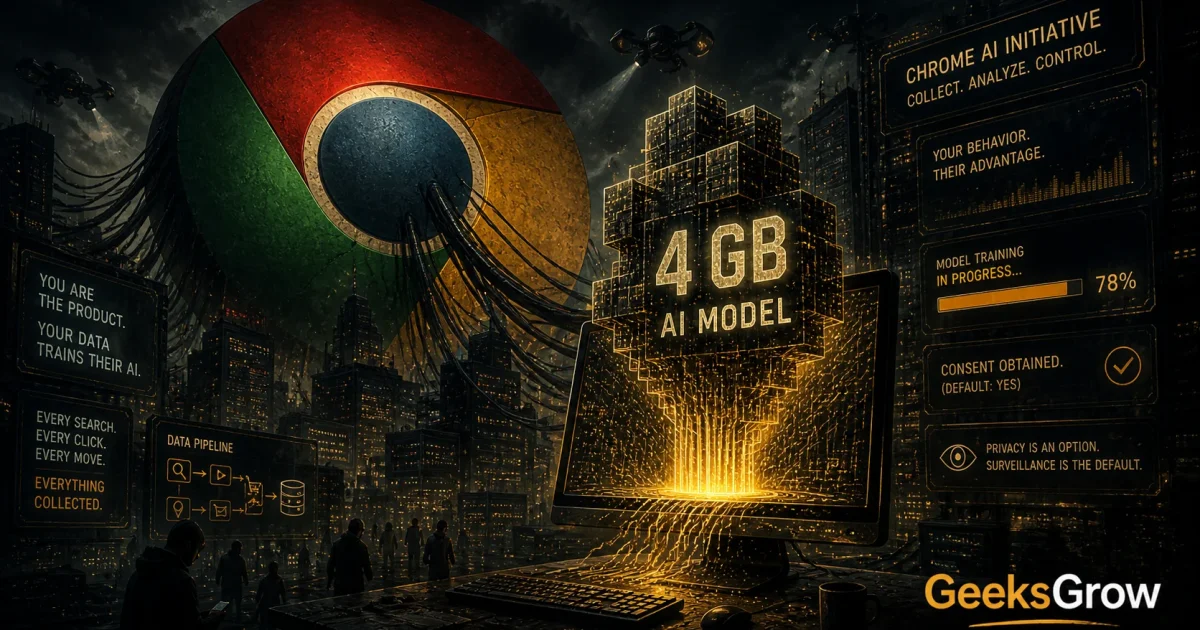 Google Chrome’s Silent 4 GB AI Model Install: What You Need to Know