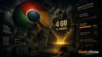 Google Chrome AI model installation